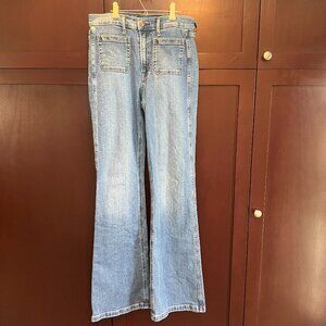 GAP Women's Blue Flare Jeans